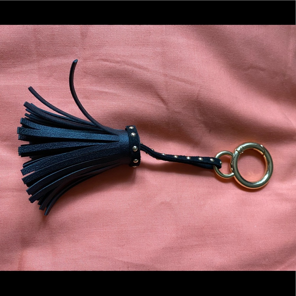 Black/Gold Keychain (NWOT)